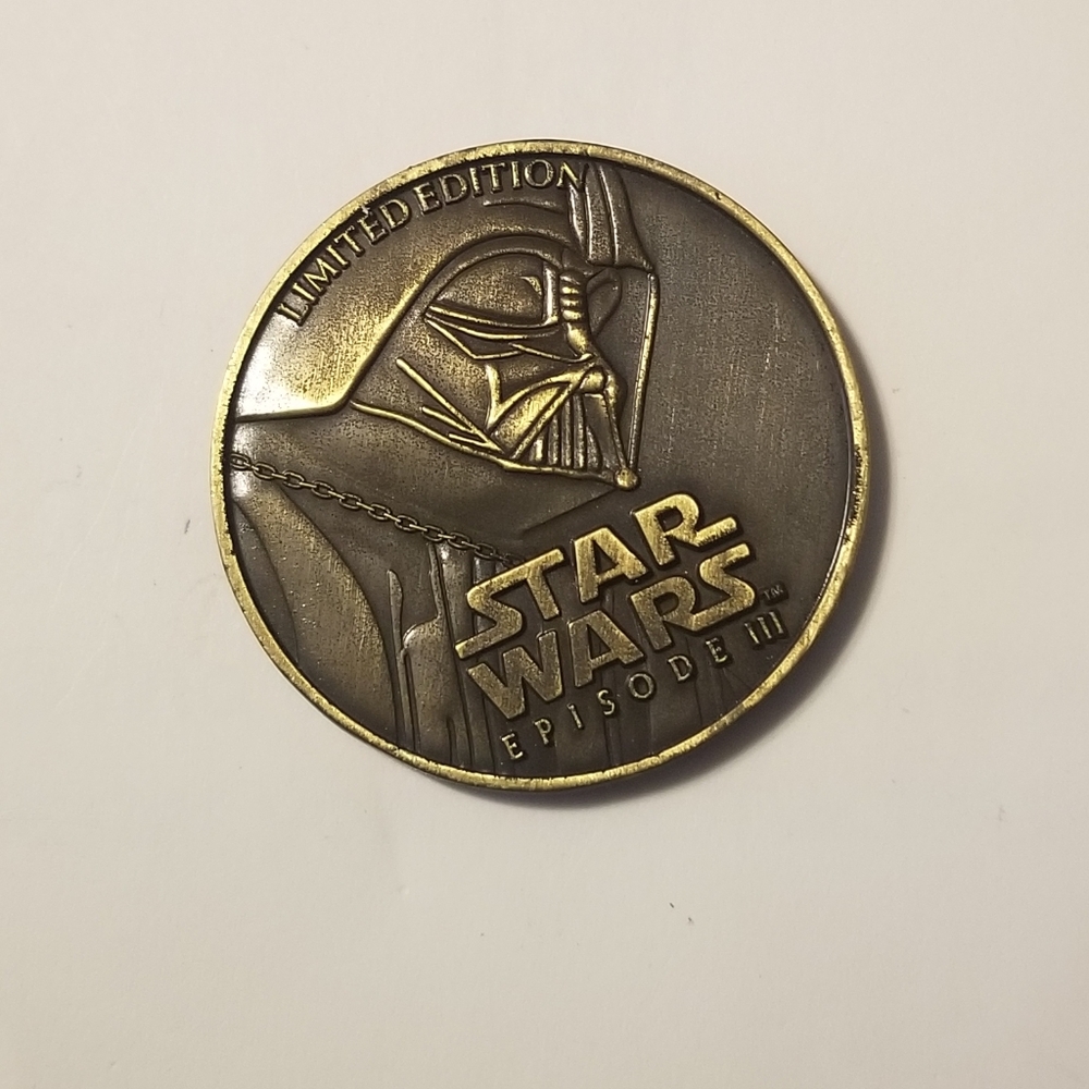 Limited Edition Starwars Coin
